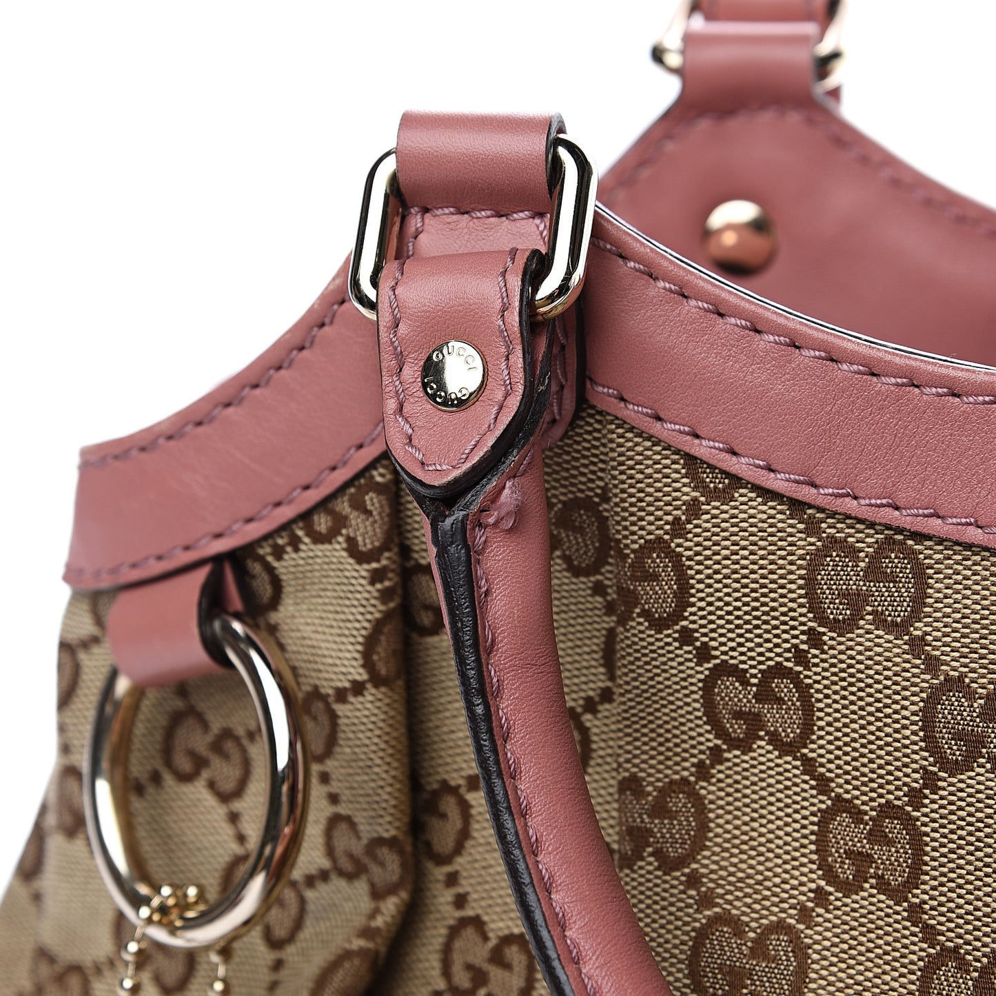 Monogram Medium Sukey Tote Pink