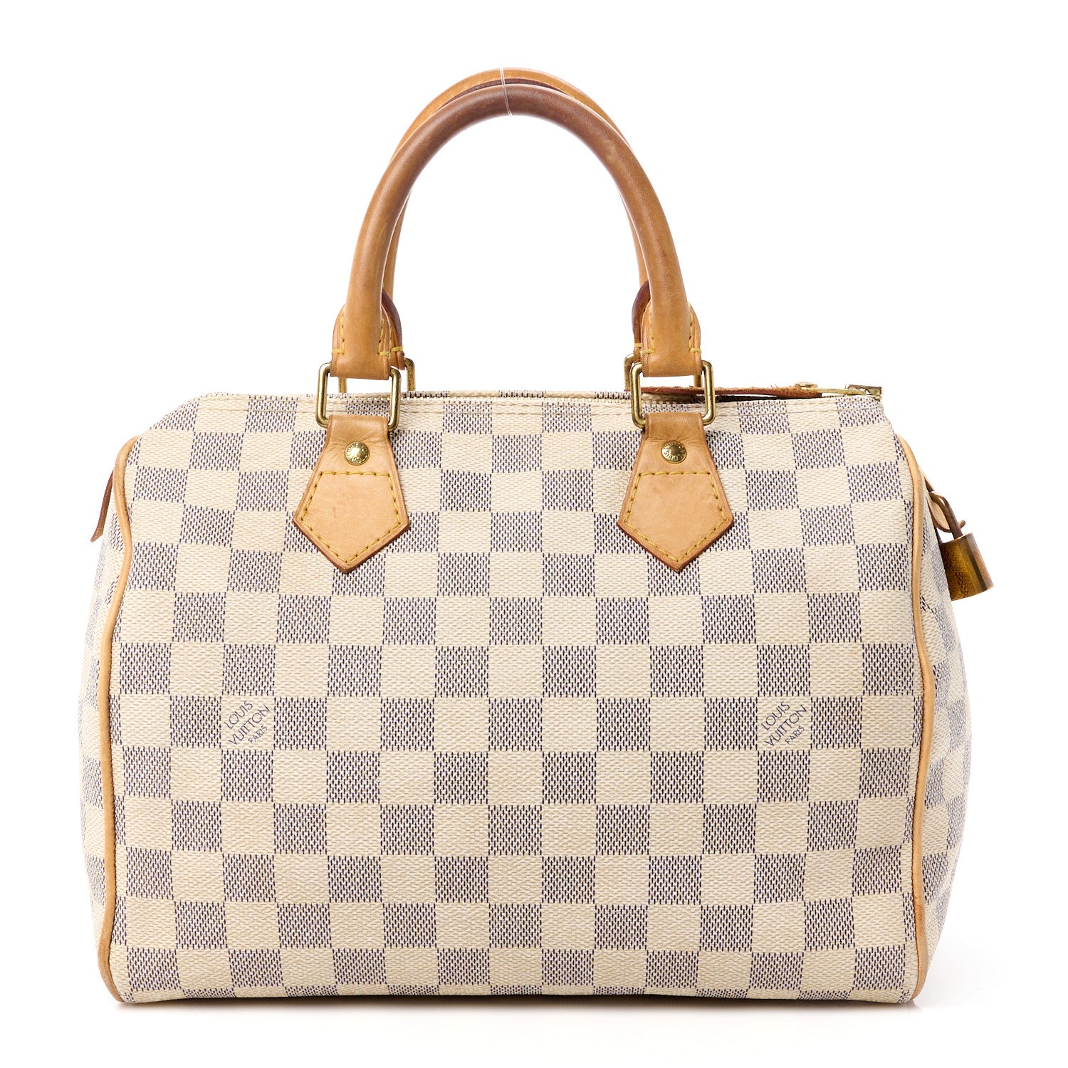 Louis Vuitton Damier Azur Speedy 25 1 of 16