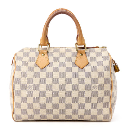 Louis Vuitton Damier Azur Speedy 25 1 of 16