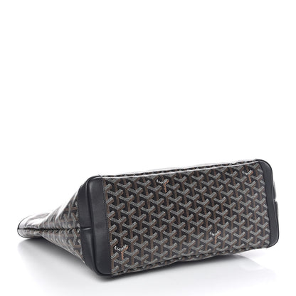 Goyard Goyardine Artois MM Black 4 of 10