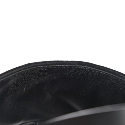 Louis Vuitton Calfskin New Wave Bom Dia Mule Sandals 38 Black 8 of 8