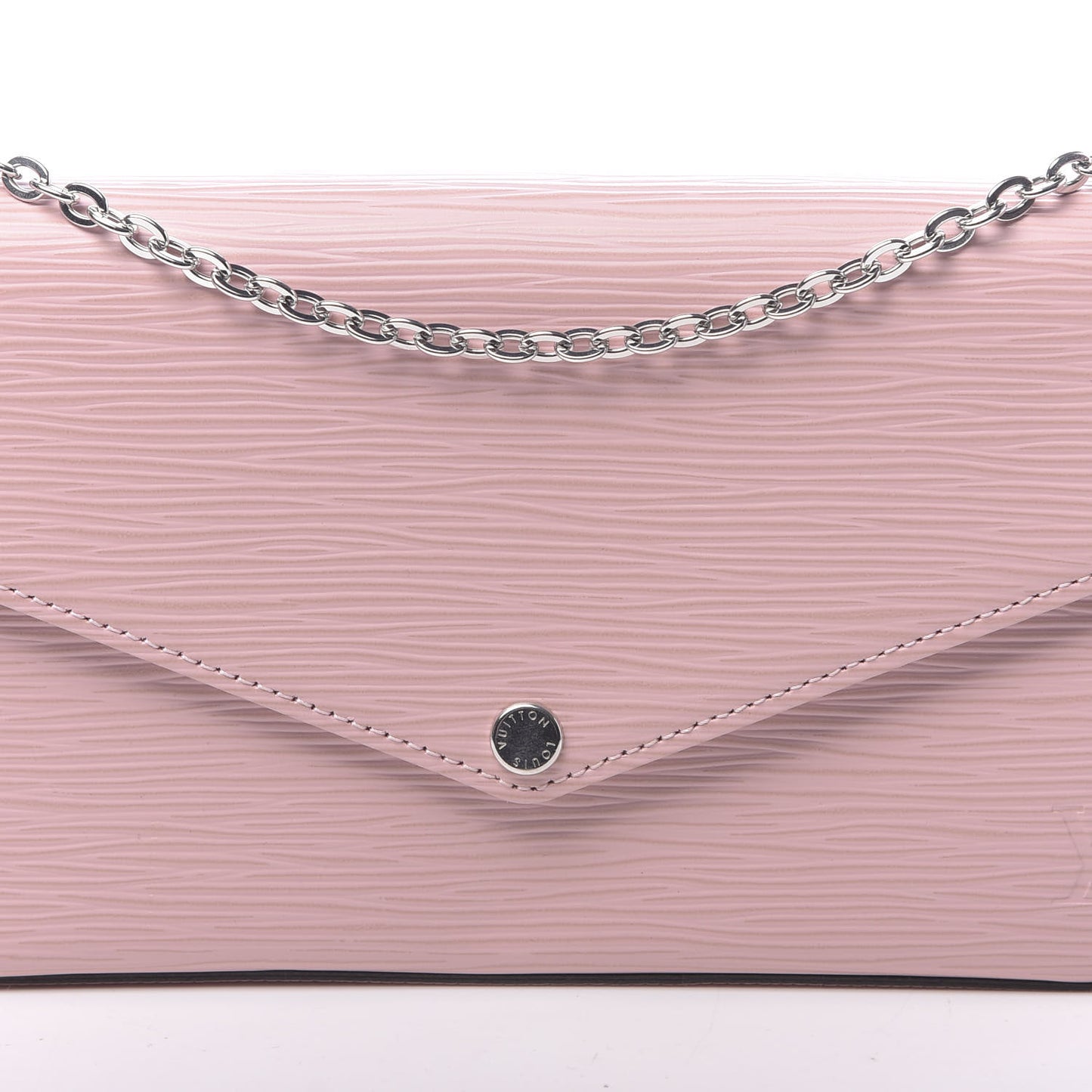 Epi Pochette Felicie Rose Ballerine