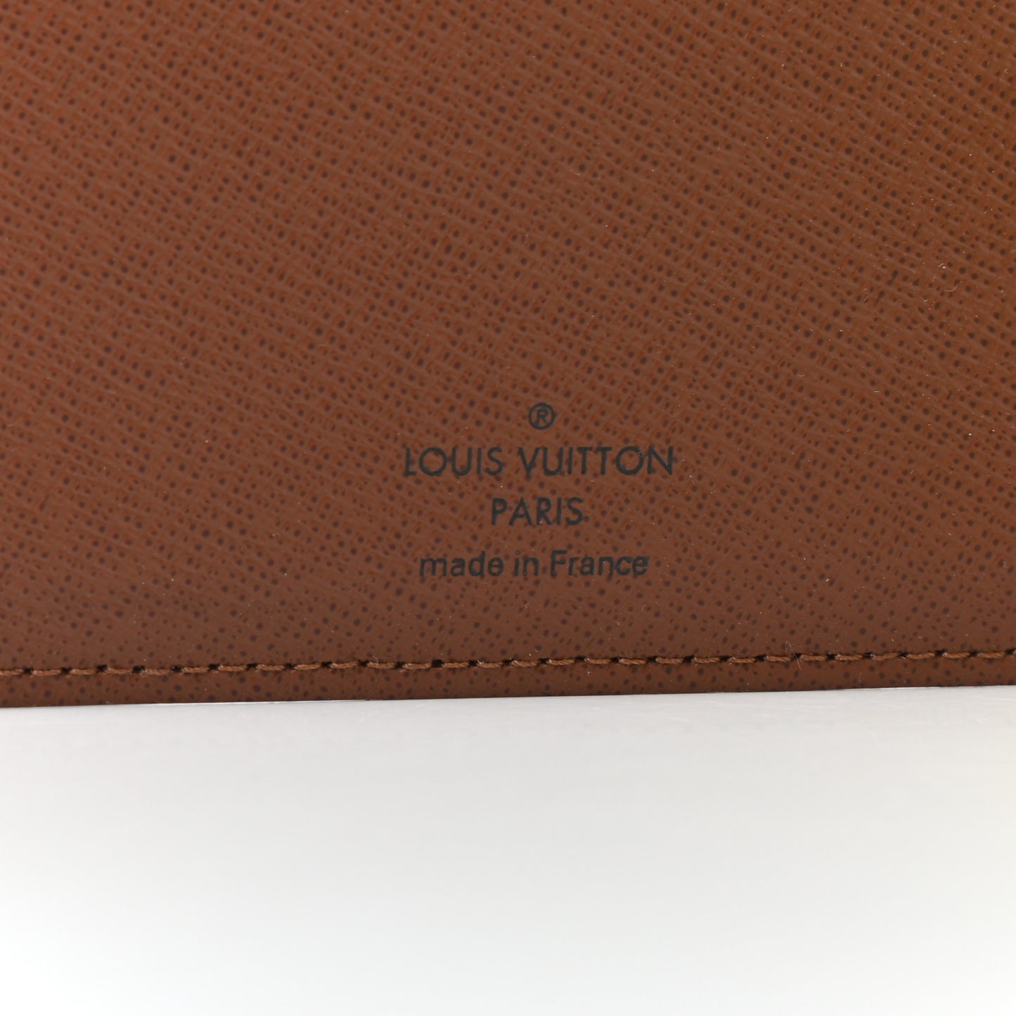 Monogram Medium Ring Agenda Cover