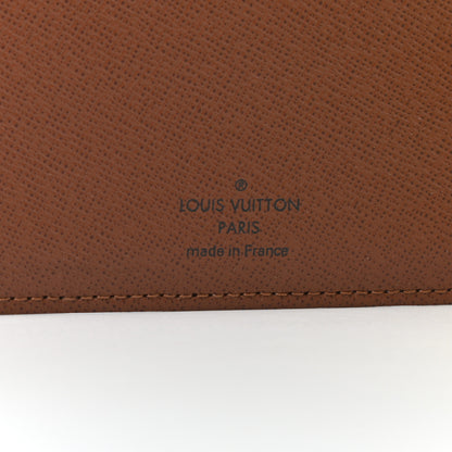 Louis Vuitton Monogram Medium Ring Agenda Cover 6 of 7