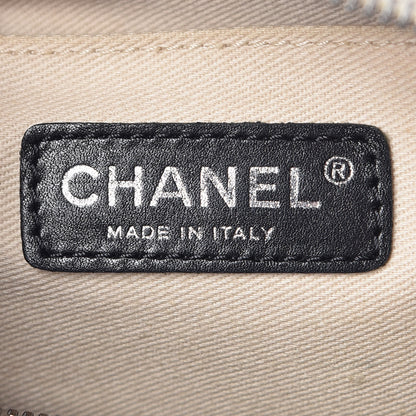 Chanel Coated Canvas Le Train Boston Bag 8 of 15