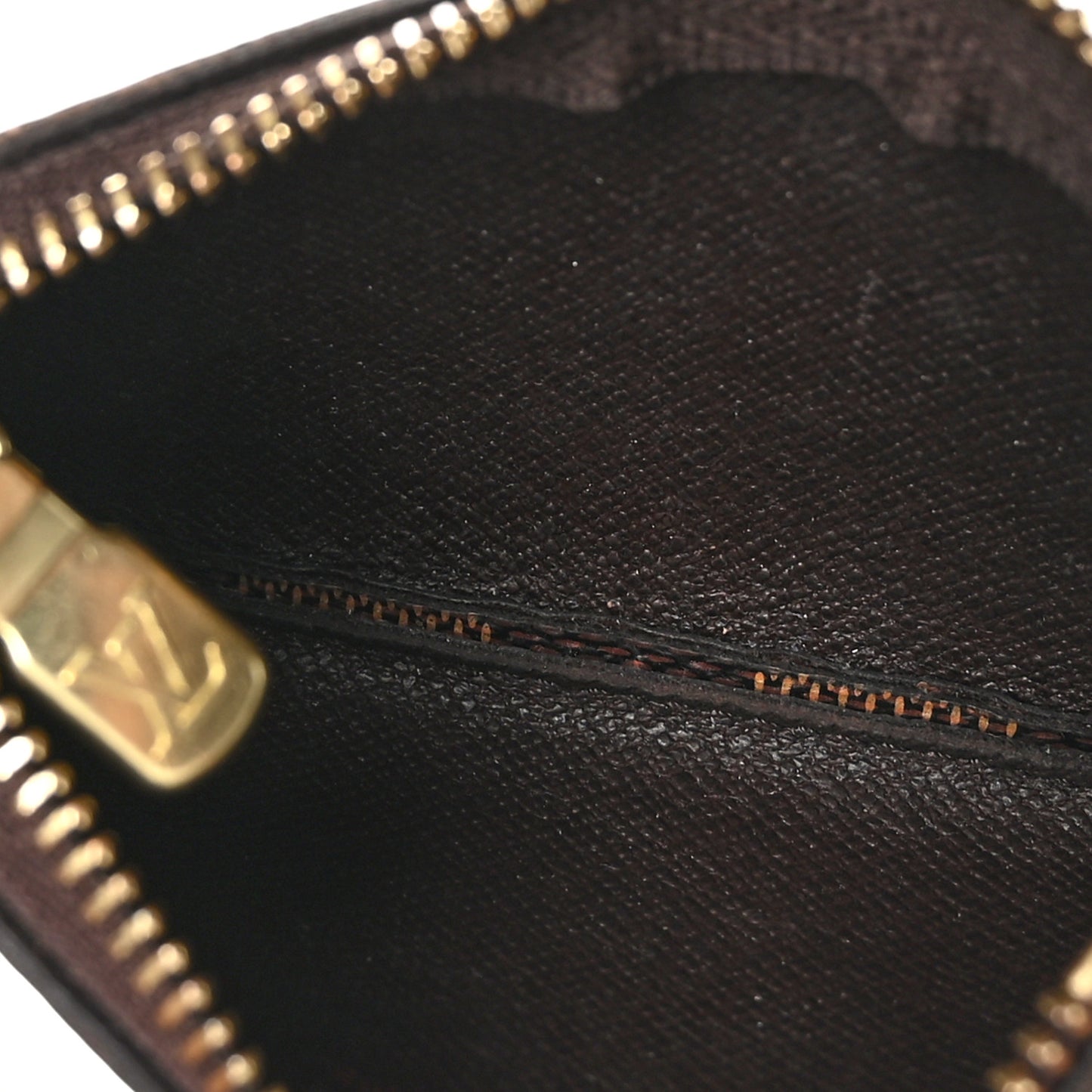 Damier Ebene Key Pouch