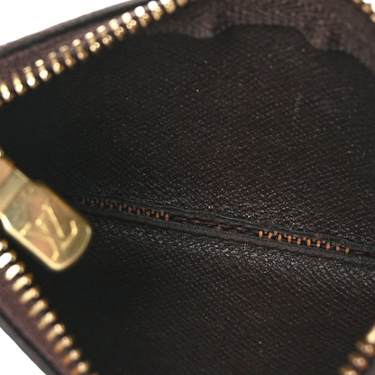 Louis Vuitton Damier Ebene Key Pouch 5 of 8
