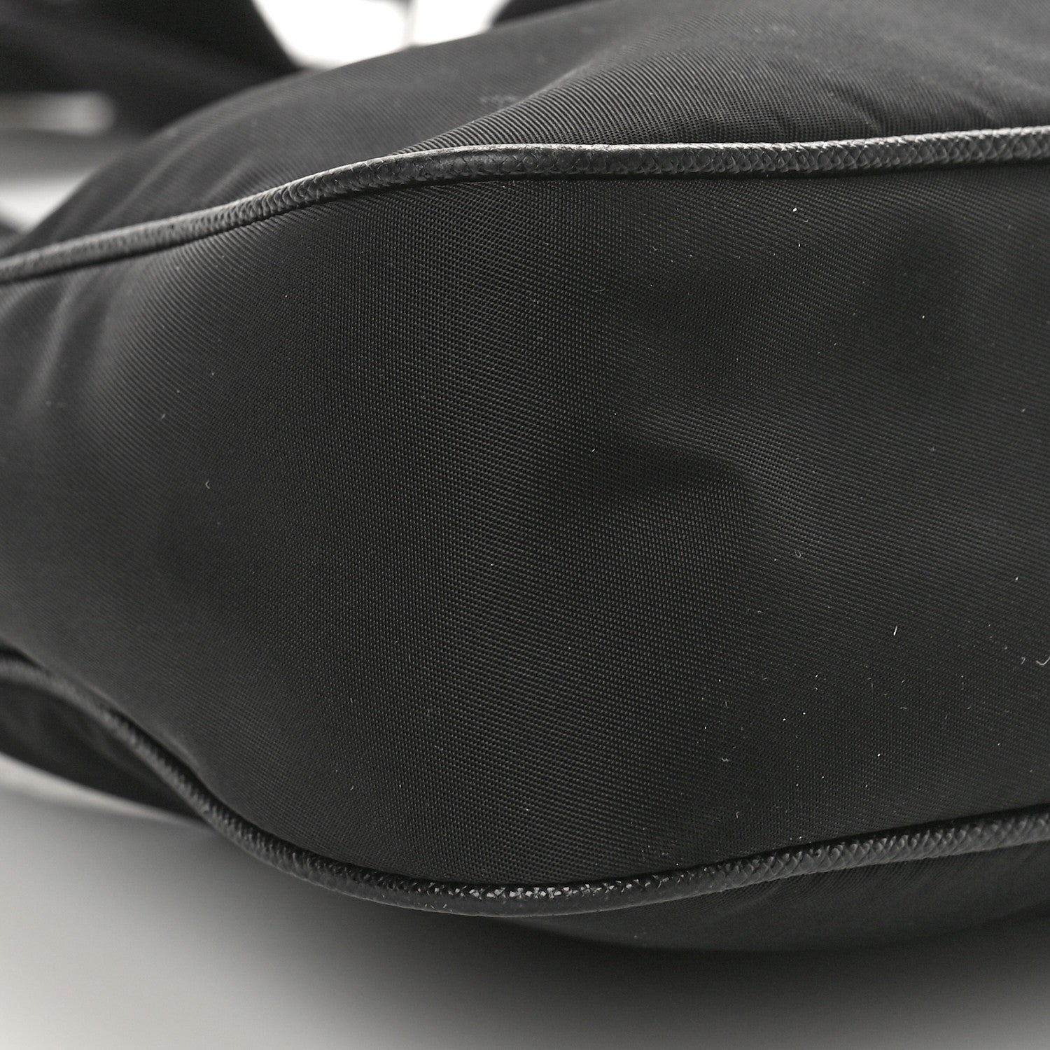 Prada Nylon Re-Edition 2005 Shoulder Bag Black 8 of 10