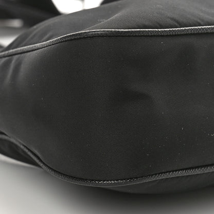Prada Nylon Re-Edition 2005 Shoulder Bag Black 8 of 10