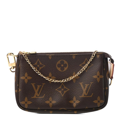 Louis Vuitton Monogram Mini Pochette Accessories 1 of 8