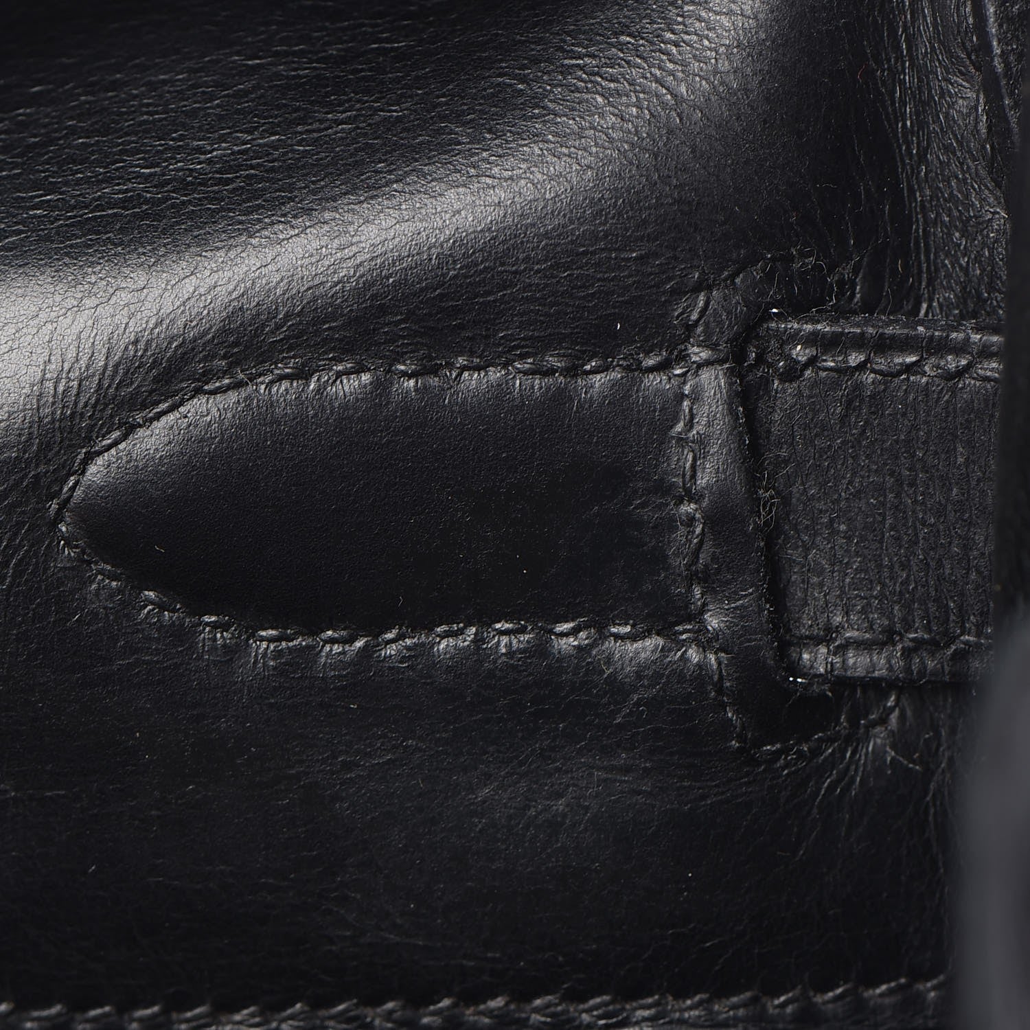 Hermes Box Kelly Retourne 32 Black 10 of 42
