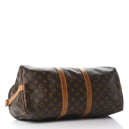 Louis Vuitton Monogram Keepall Bandouliere 45 3 of 10