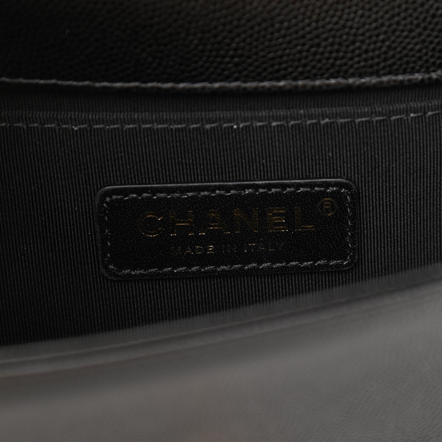 Chanel Caviar Quilted Small Boy Flap Black 6 of 9