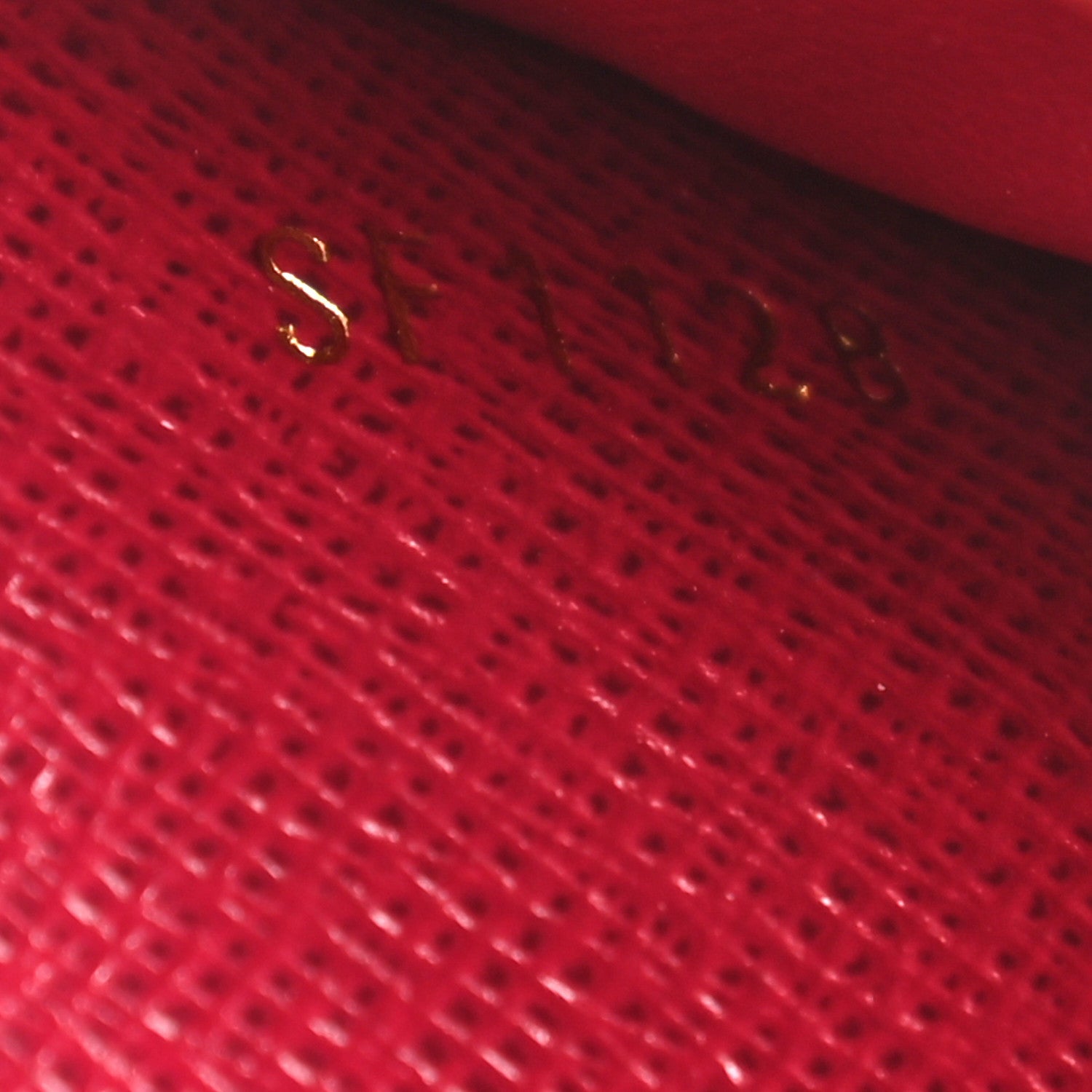 Louis Vuitton Monogram Adele Wallet Fuchsia 7 of 7