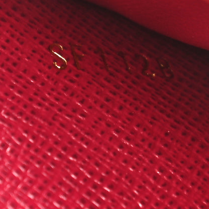 Louis Vuitton Monogram Adele Wallet Fuchsia 7 of 7