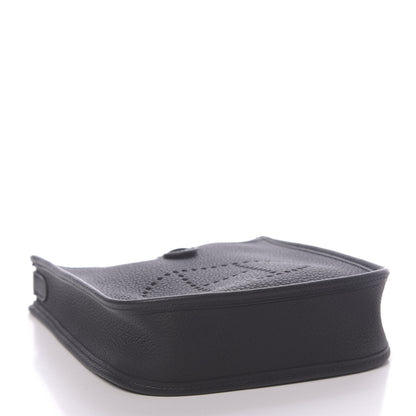 Hermes Taurillon Maurice Zigzag Evelyne TPM Black 4 of 11
