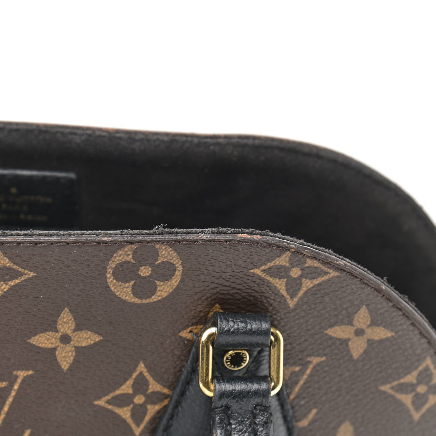 Louis Vuitton Monogram Alma BNB Black 11 of 14