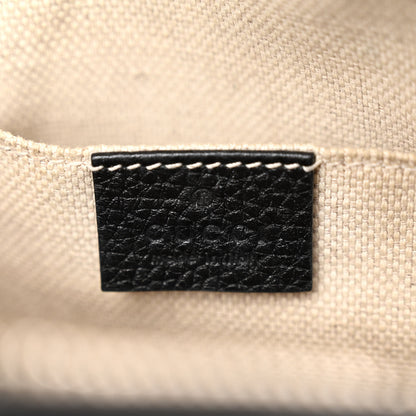 Gucci Pebbled Calfskin Small Soho Disco Bag Black 6 of 10