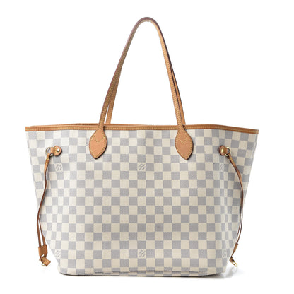 Louis Vuitton Damier Azur Neverfull MM 1 of 10