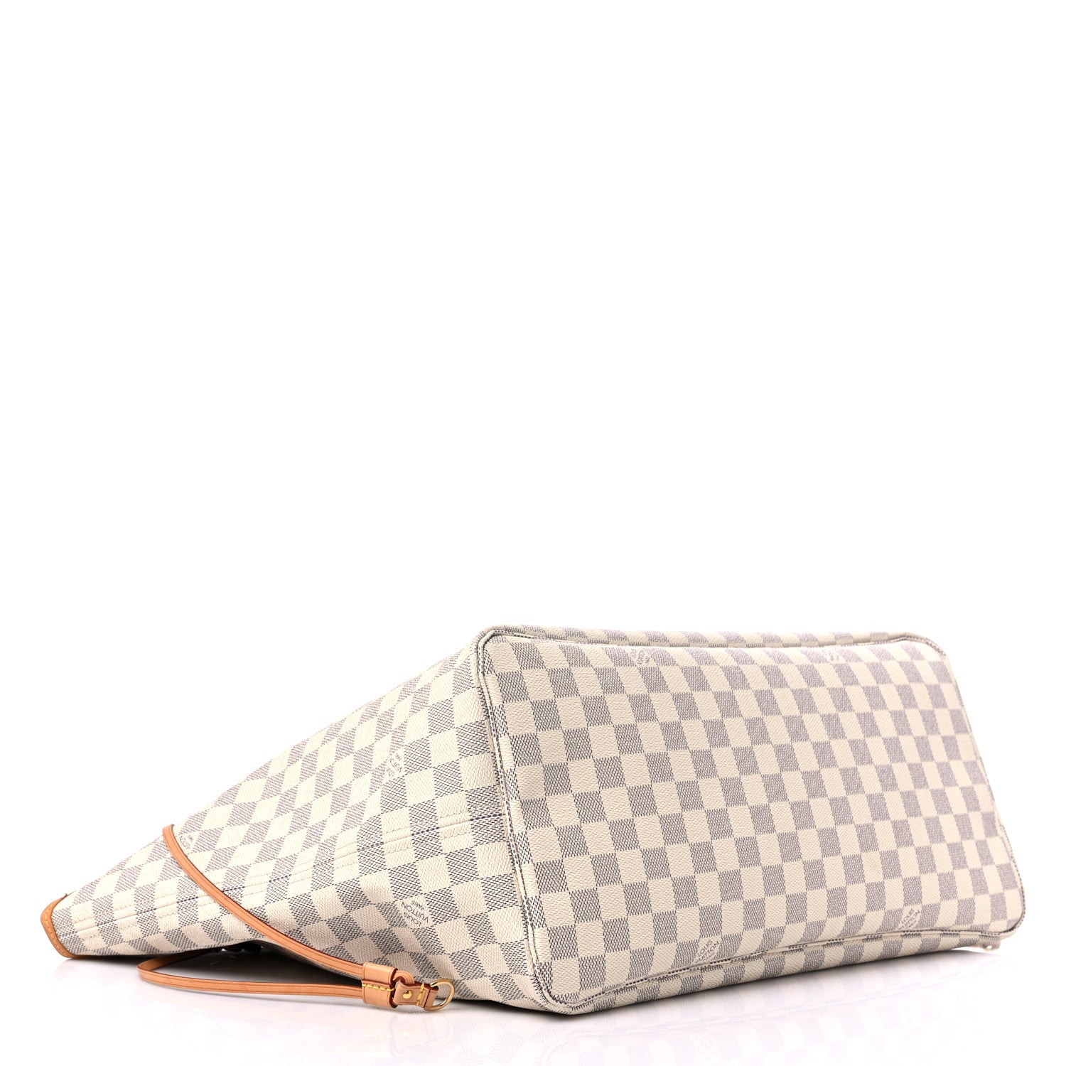 Louis Vuitton Damier Azur Neo Neverfull GM Rose Ballerine 4 of 17