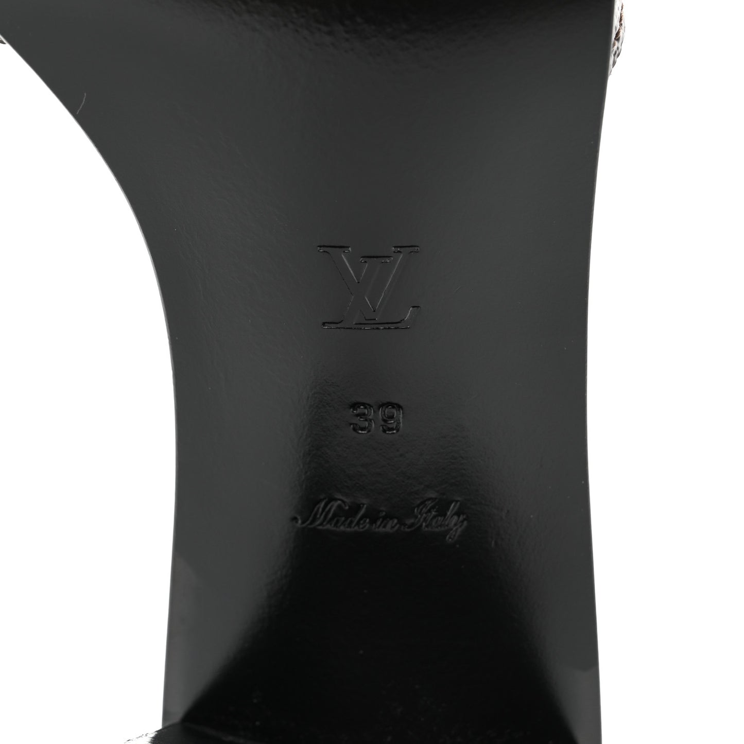 Monogram Lock It Mules 39