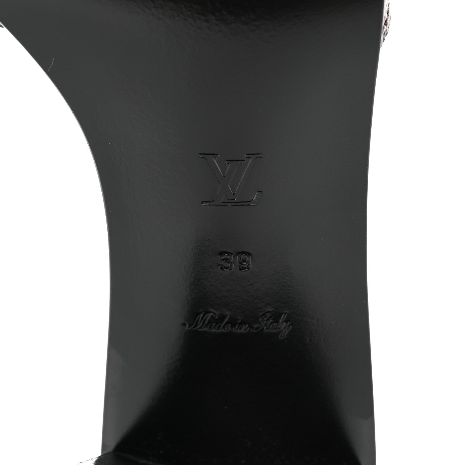 Louis Vuitton Monogram Lock It Mules 39 7 of 10