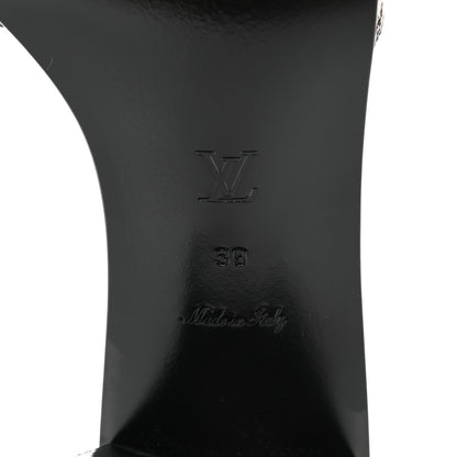 Louis Vuitton Monogram Lock It Mules 39 7 of 10