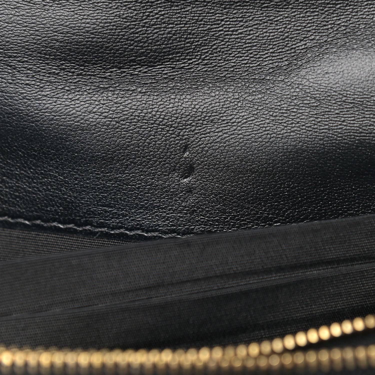 Versace Lambskin Quilted Medusa Wallet On Chain Crossbody Black 10 of 11
