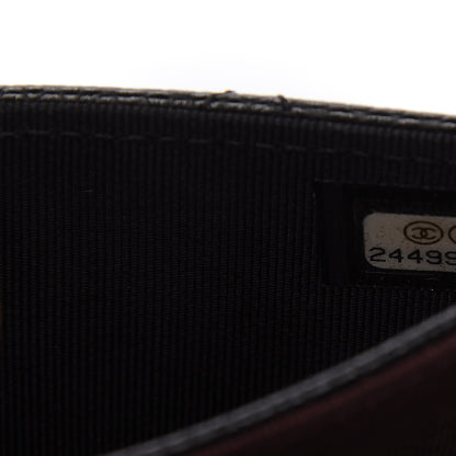 Chanel Caviar Quilted Flap Card Holder Black 8 of 9