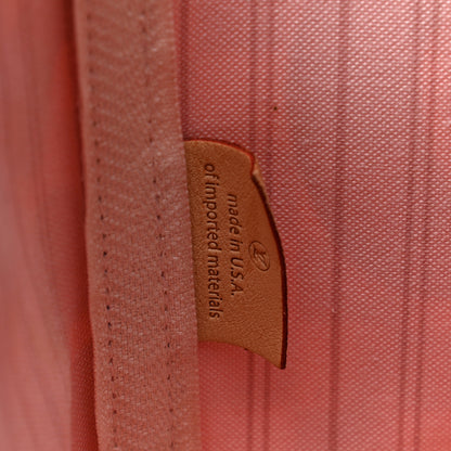 Louis Vuitton Damier Azur Tahitienne Neverfull MM 8 of 11