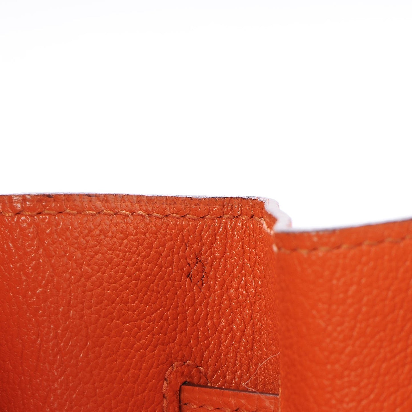 Togo Birkin 35 Orange