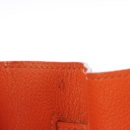 Hermes Togo Birkin 35 Orange 26 of 38