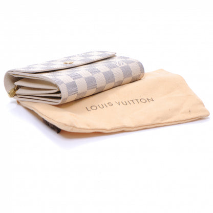 Louis Vuitton Damier Azur Alexandra Wallet 4 of 7