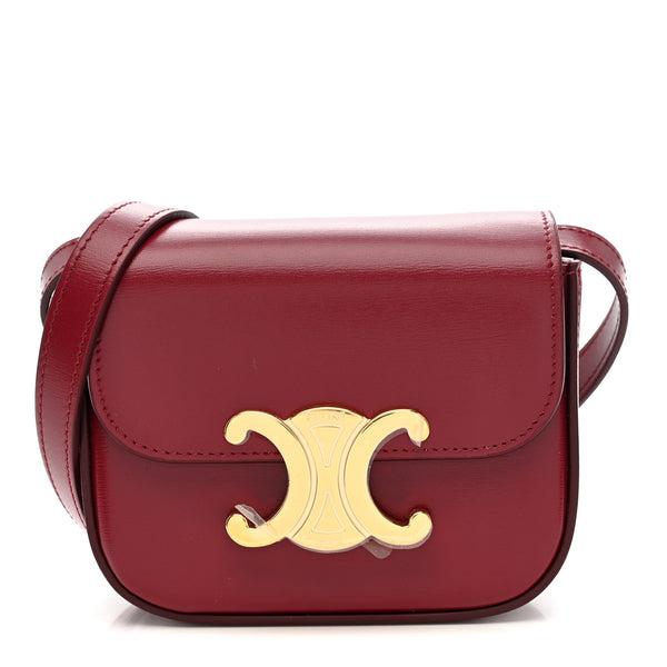 新品 CÉLINE クラスプ ミニ フィービー CELINE セリーヌ クラスプミニ ショルダーバッグ フィービー ブラック