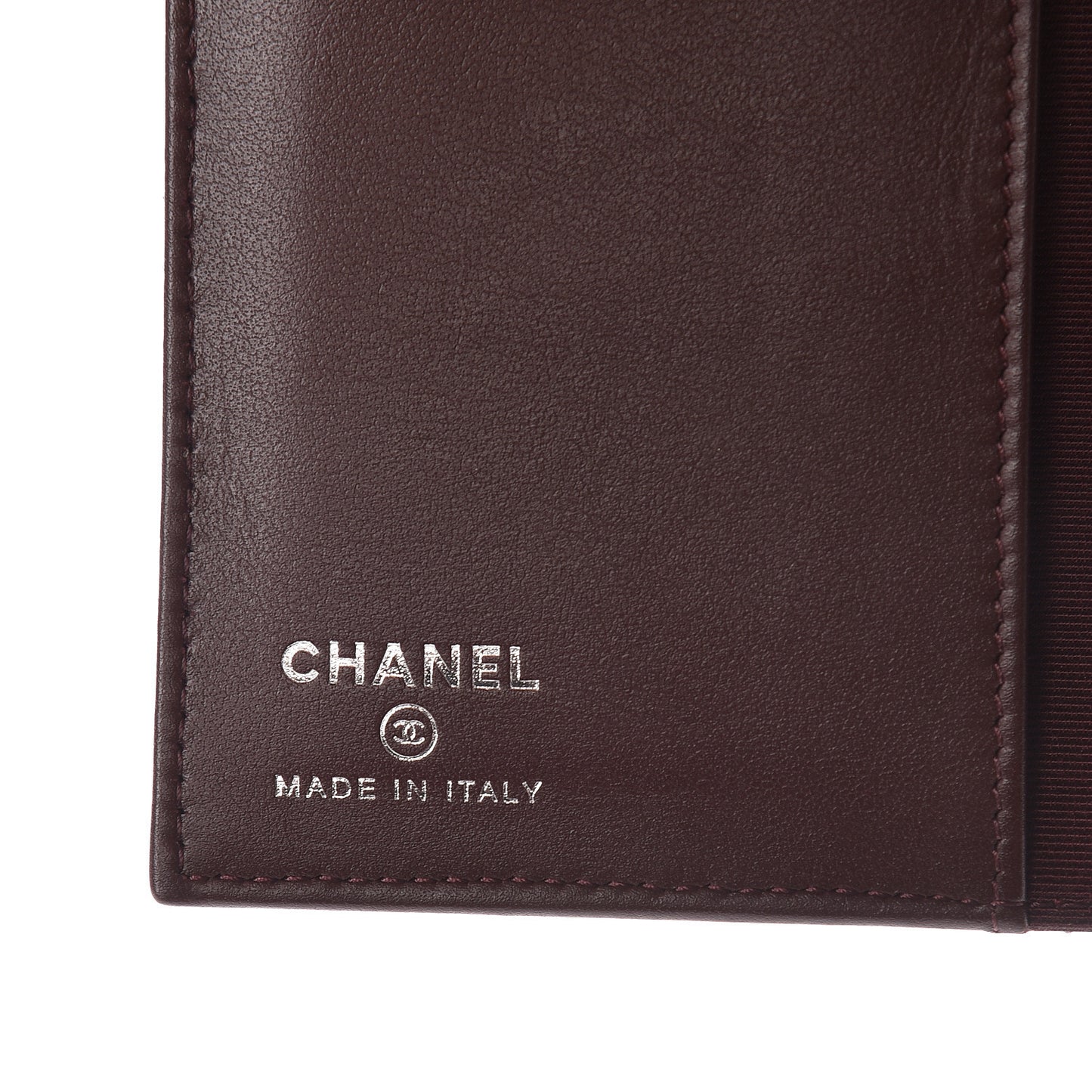 Caviar Quilted Passport Holder Black
