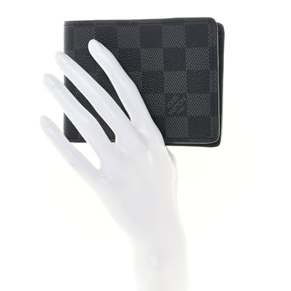 Louis Vuitton Damier Graphite Multiple Wallet 2 of 9