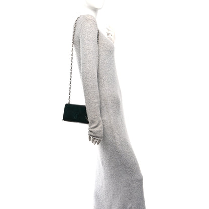 Christian Louboutin Naplak Patent Calfskin Monochrome Loubi54 Shoulder Bag Green 2 of 10