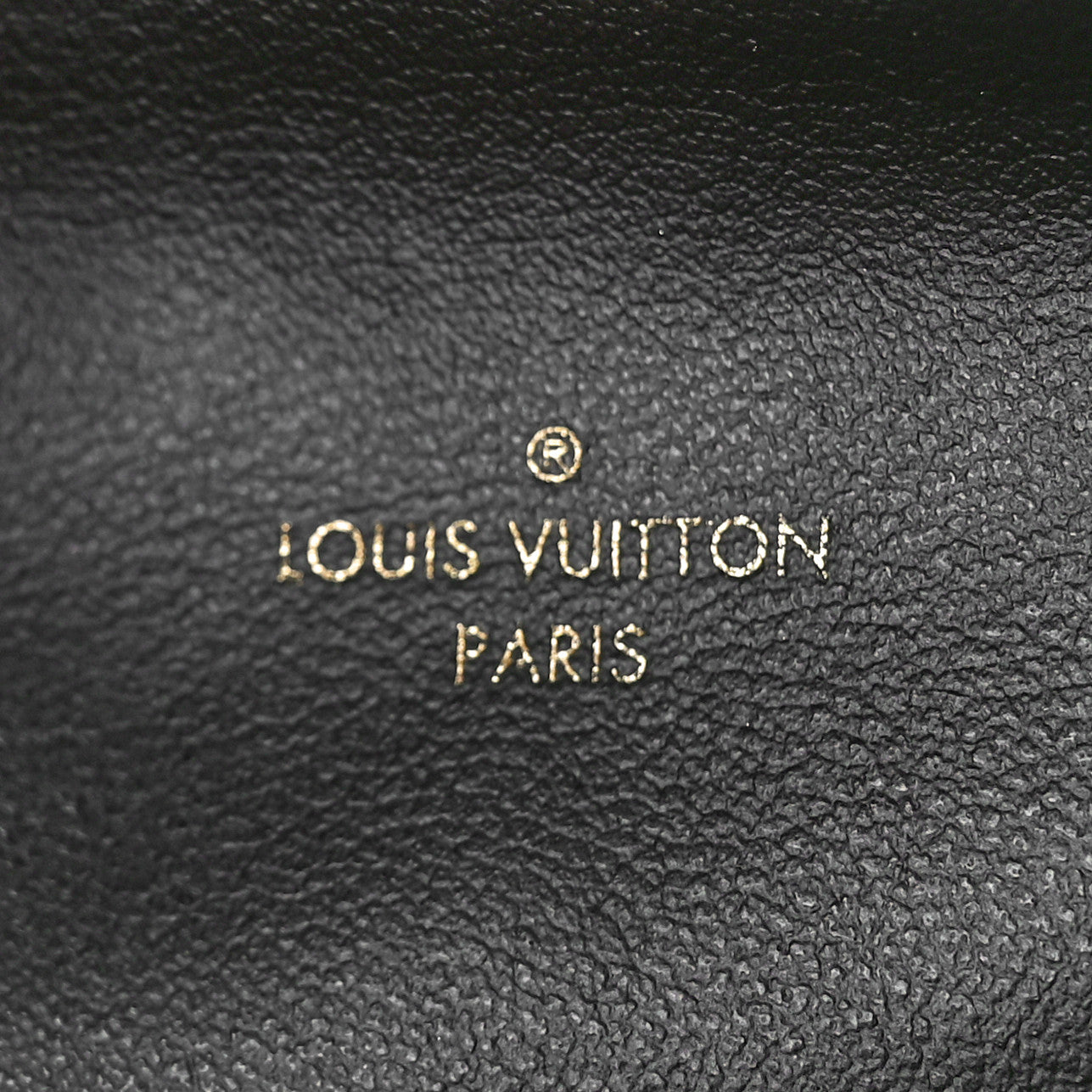 Louis Vuitton Empreinte Felicie Chain Wallet Zippered Insert Black 6 of 7