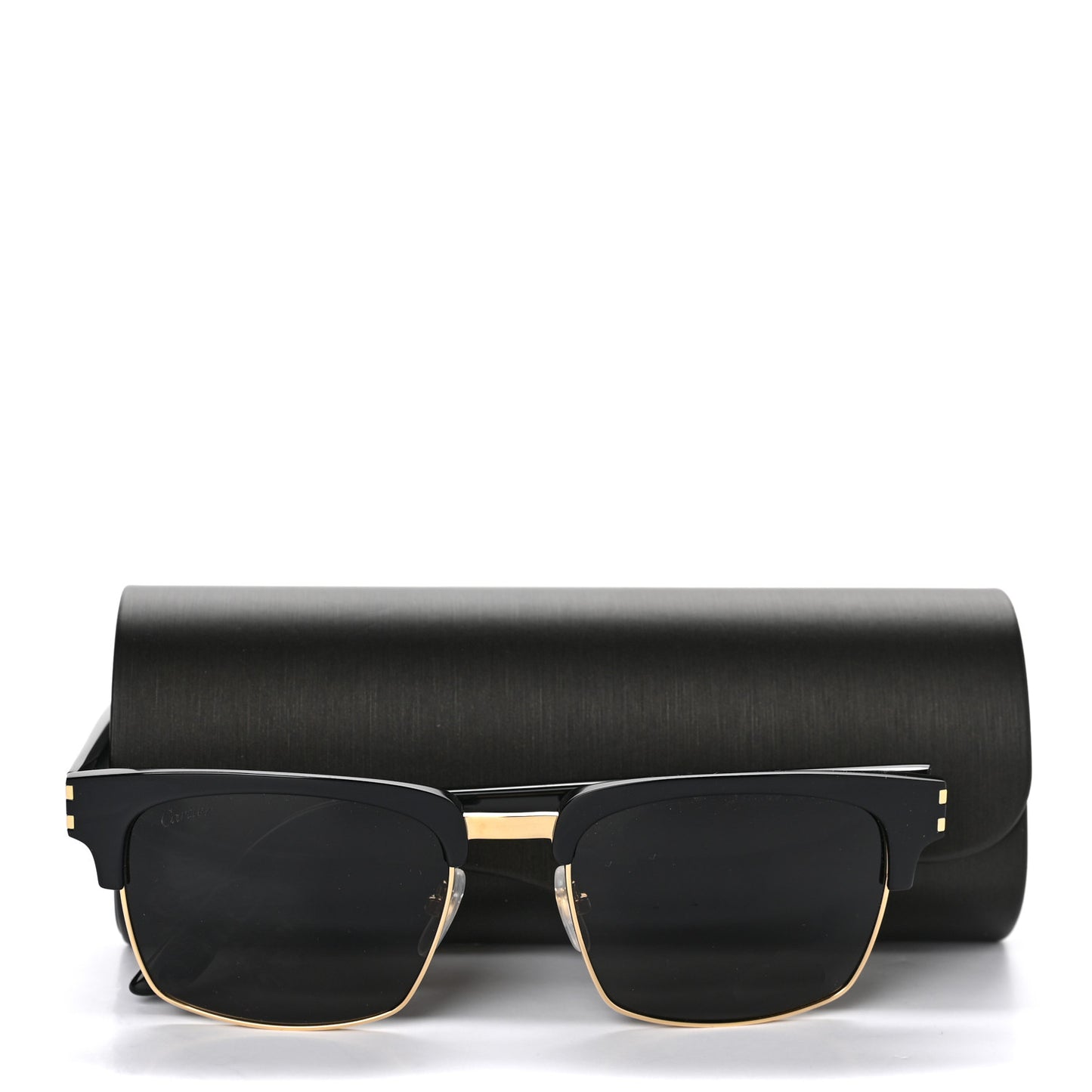 Acetate C Decor Sunglasses CT0132S Black