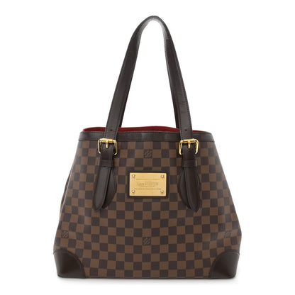 Louis Vuitton Damier Ebene Hampstead MM 1 of 10