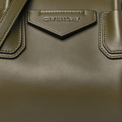 Givenchy Smooth Calfskin Small Soft Antigona Dark Khaki 7 of 9