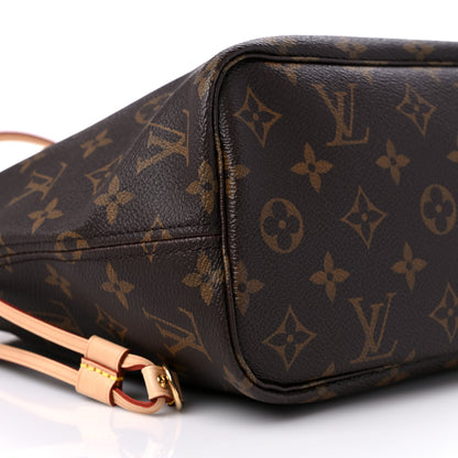 Louis Vuitton Monogram Neo Neverfull PM Pivoine 8 of 9