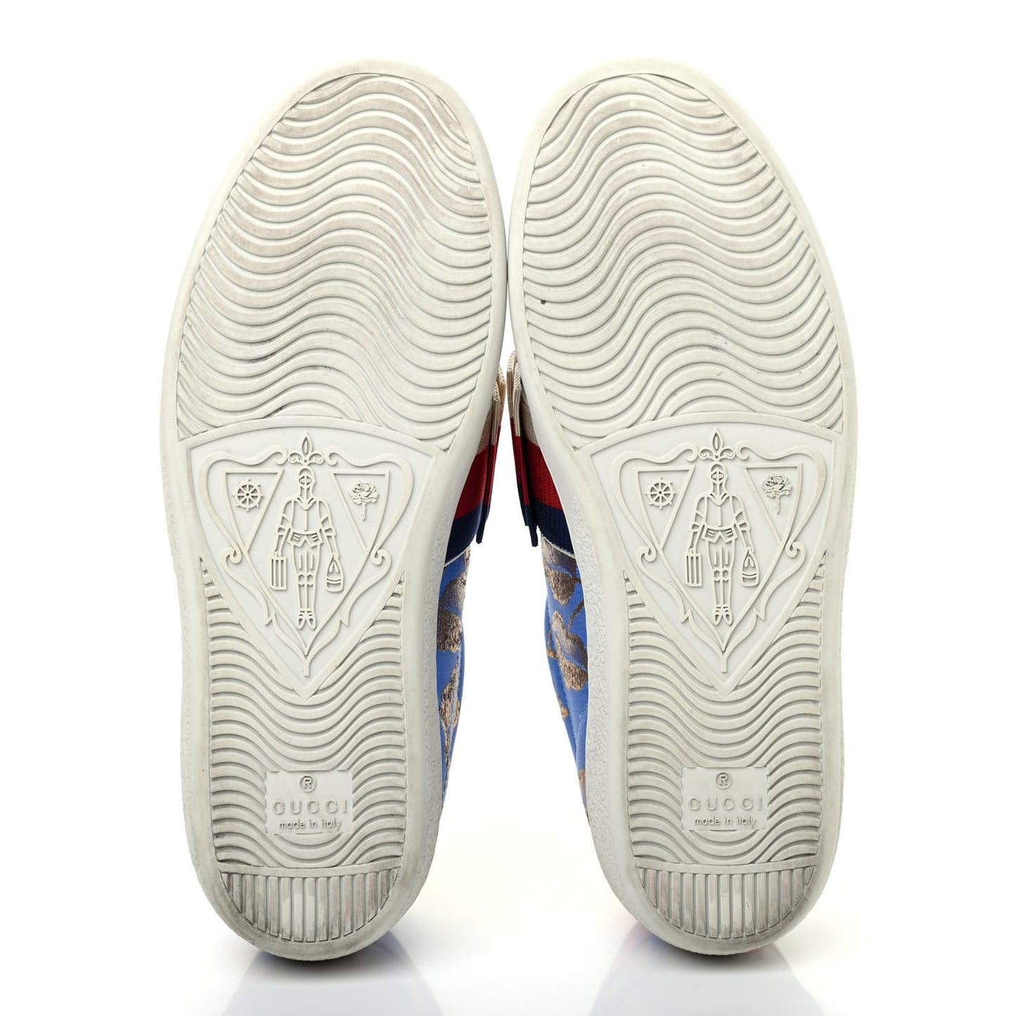 Lurex Jacquard Crystal Sylvie Web Branches Womens Ace Sneakers 35 Pervinca Gold