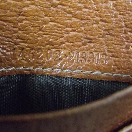 Monogram Buckle French Wallet