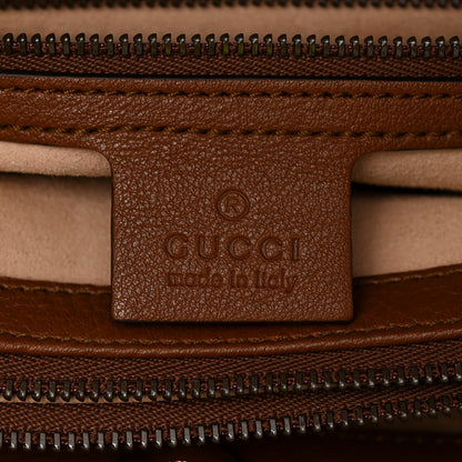 Gucci Wonka Grain Calfskin Medium Diana Tote Bag Cuir Yellow Fluo 6 of 13