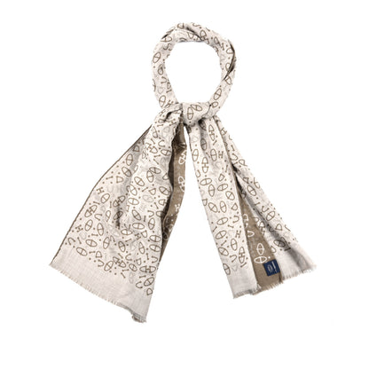 Hermes Cashmere Silk Stole 1 of 5