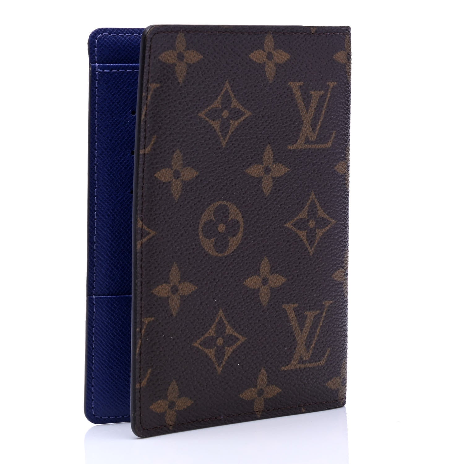 Louis Vuitton Monogram My LV Heritage Passport Cover Violet Ivory 2 of 4