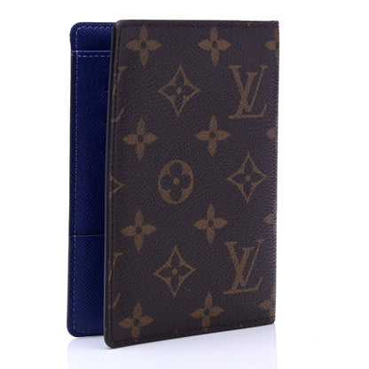 Louis Vuitton Monogram My LV Heritage Passport Cover Violet Ivory 2 of 4