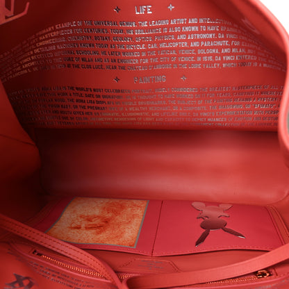Louis Vuitton Masters Da Vinci Neverfull MM 5 of 9