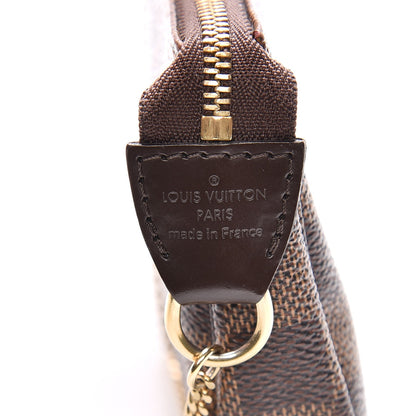 Louis Vuitton Damier Ebene Mini Pochette Accessories 6 of 6